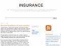 Insurance - General Information