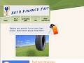 Auto Finance Quote