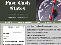 Fast Payday Loan by Fast Cash States