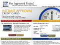 Instant Approval Credit Card Deal