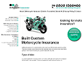 Custom Motorcycle Insurance