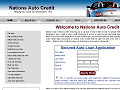 Car Loan - Bad Credit Car Loan