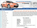 Auto Loans - Bad Credit Auto Loans